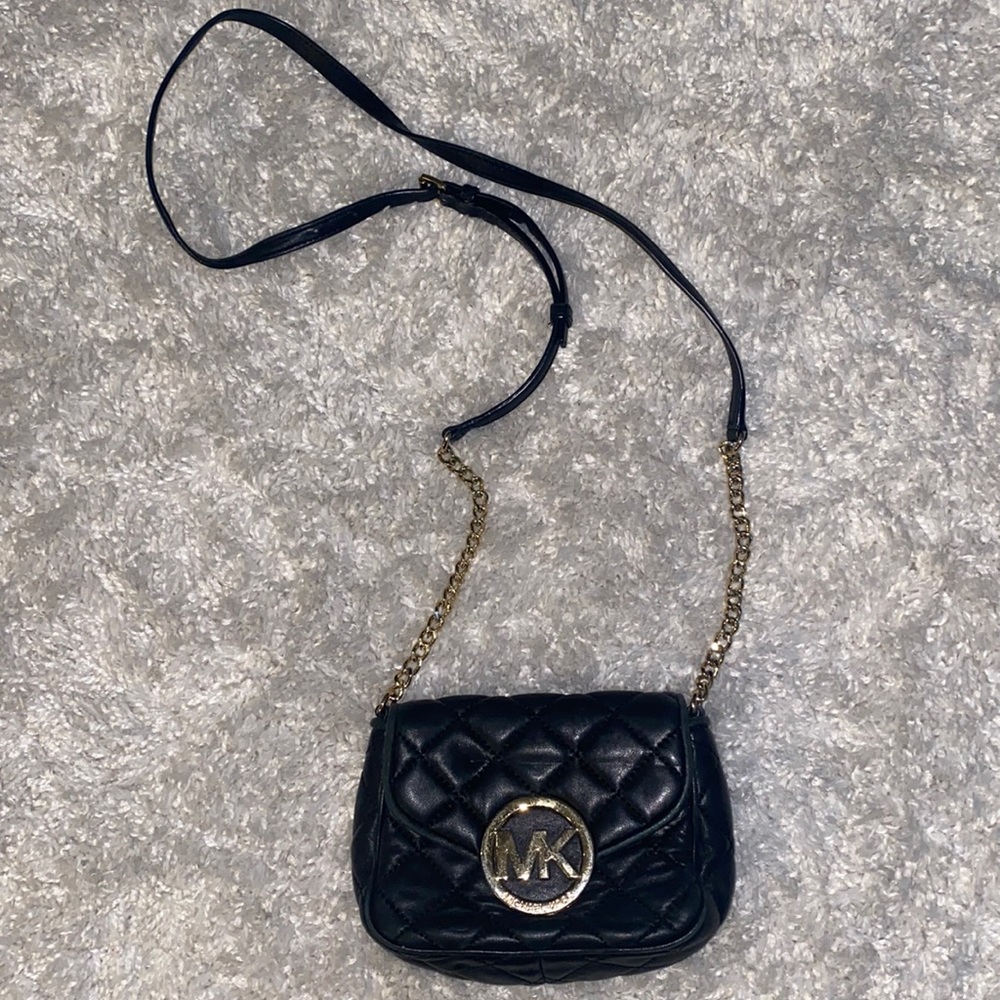 Michael Kors quilted crossbody bag